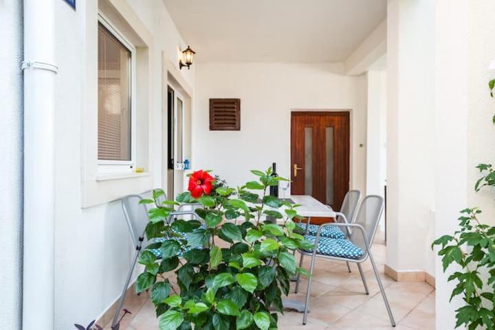 Apartments Nina M Baška Voda Exterior foto